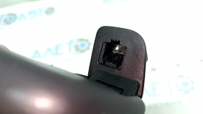Front left ceiling handle for VW Tiguan 18-22, black, without cap
