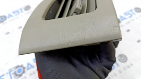 Right air duct deflector for Toyota Prius 30 10-15 beige, with trim, scratches