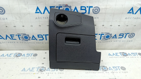 Black dashboard trim panel for the driver's knees of a VW Tiguan 18-24, with a trim panel, scratches
