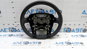 Naked steering wheel for Toyota Prius 30 10-15, black rubber