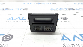 Jeep Cherokee KL 14-21 Rear Center Console USB Hub