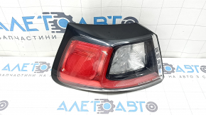 Left outer fender light for a Jeep Cherokee KL 19-23, with scratches.