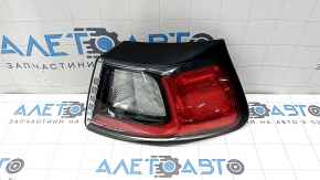 Jeep Cherokee KL 19-23 restyling, right outer fender light, scratches