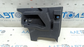 Left trunk floor bracket for VW Tiguan 18-24, black, scratches