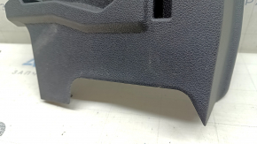 Left trunk floor bracket for VW Tiguan 18-24, black, scratches