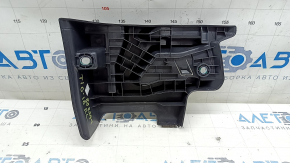 Left trunk floor bracket for VW Tiguan 18-24, black, scratches