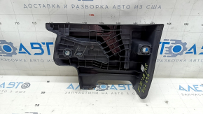 Right trunk floor bracket for VW Tiguan 18-24, black, scratches