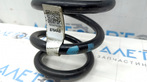 Jeep Grand Cherokee WL 21-25 rear right spring, stiffness 2, blue