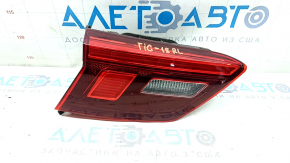 Left inner trunk lid light for VW Tiguan 18-24 USA, scratches