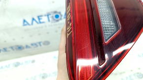 Right inner trunk lid light for VW Tiguan 18-24 USA, scratches