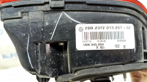 Right inner trunk lid light for VW Tiguan 18-24 USA, scratches