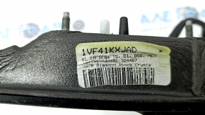 Left side mirror assembly for Jeep Cherokee KL 14-23, 7+7 pins, BSM, heated, backlit, turn signal, black