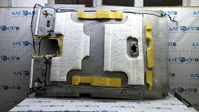 Toyota Prius 30 10-15 gray headliner, no sunroof, dry-cleanable, foam is peeling off