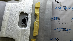 Toyota Prius 30 10-15 gray headliner, no sunroof, dry-cleanable, foam is peeling off