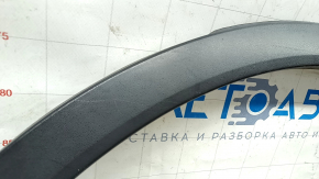 Rear left fender arch trim for VW Tiguan 18-24 R-line, structure, broken fasteners, scratches