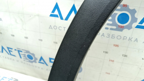 Rear left fender arch trim for VW Tiguan 18-24 R-line, structure, broken fasteners, scratches