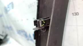 Rear left fender arch trim for VW Tiguan 18-24 R-line, structure, broken fasteners, scratches
