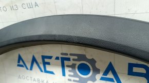 Rear right fender arch trim for VW Tiguan 18-24 R-Line, structure, broken mount, scratches