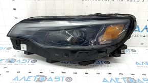 Left front headlight assembly for Jeep Cherokee KL 19-23 LED, sand