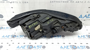 Left front headlight assembly for Jeep Cherokee KL 19-23 LED, sand