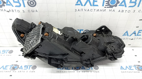 Left front headlight assembly for Jeep Cherokee KL 19-23 LED, sand