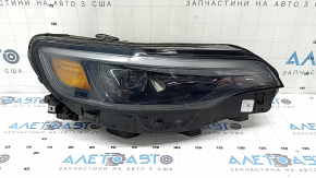 Right front headlight assembly for Jeep Cherokee KL 19-23 LED