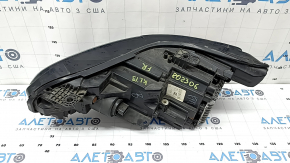 Right front headlight assembly for Jeep Cherokee KL 19-23 LED