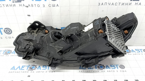 Right front headlight assembly for Jeep Cherokee KL 19-23 LED