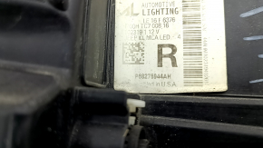 Right front headlight assembly for Jeep Cherokee KL 19-23 LED