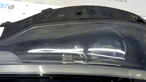 Right front headlight assembly for Jeep Cherokee KL 19-23 LED
