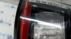 Jeep Cherokee KL 19-23 restyling, right outer fender light, scratches