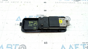 VW Tiguan 18-24 black second row left light with trim
