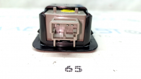 VW Tiguan 18-24 black second row left light with trim