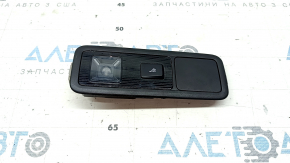 VW Tiguan 18-24 second row right light, black, with trim