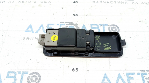 VW Tiguan 18-24 second row right light, black, with trim