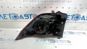 Right outer fender light for a VW Tiguan 18-24 USA, scratches