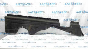 Right underbody protection for Jeep Grand Cherokee WL 21-25 long, tears
