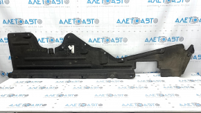 Right underbody protection for Jeep Grand Cherokee WL 21-25 long, tears
