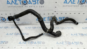 Upper cooling pipe VW Tiguan 18-24 2 hoses
