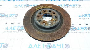 Rear left brake disc for Jeep Grand Cherokee WL 21-25 350/22mm