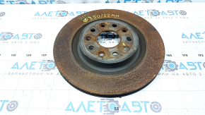Rear right brake disc for Jeep Grand Cherokee WL 21-25 350/22mm