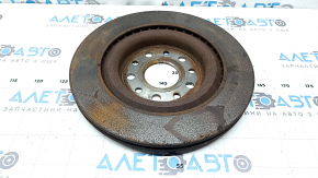 Rear right brake disc for Jeep Grand Cherokee WL 21-25 350/22mm