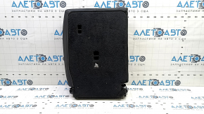 Rear seat backrest left BMW X1 F48 16-22 black leather, perforated, with frame
