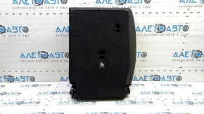 Right rear seat backrest BMW X1 F48 16-22 black leather, perforated, with frame