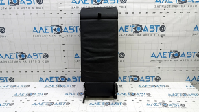 Rear seat backrest, center, BMW X1 F48 16-22, black leather, with armrest, with frame, stretched leather