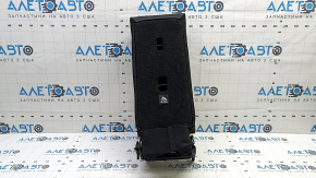 Rear seat backrest, center, BMW X1 F48 16-22, black leather, with armrest, with frame, stretched leather