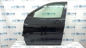 Jeep Cherokee KL 14-20 keyless front left door assembly, black PXJ, color-matched trims