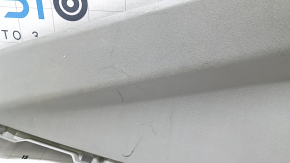 Upper left rear pillar trim for Toyota Prius 30 12-15, gray, scratches