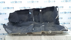 Toyota Prius 30 10-15 black floor covering, ready for cleaning