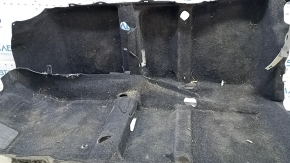 Toyota Prius 30 10-15 black floor covering, ready for cleaning